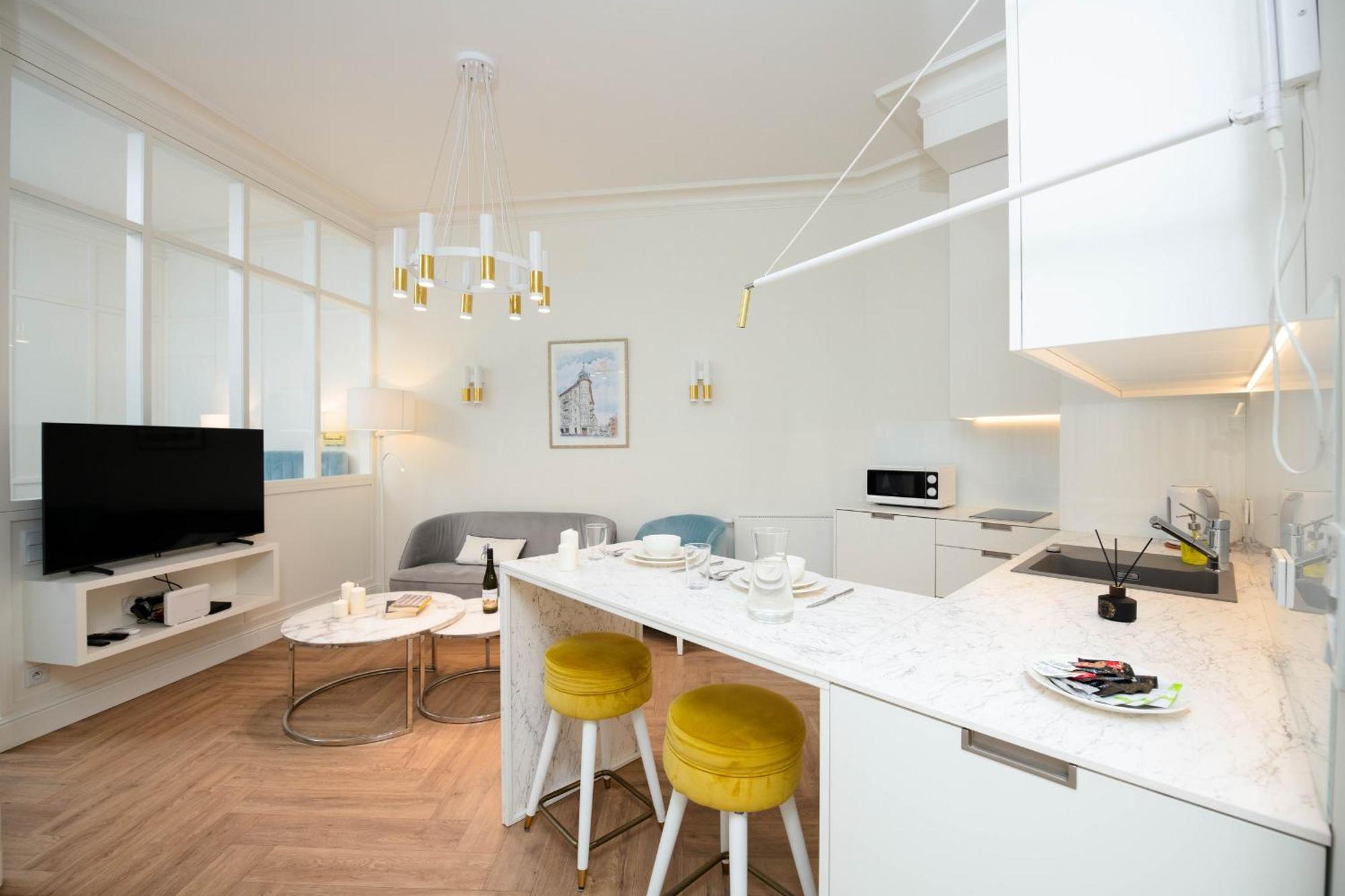 Zelazko - Downtown Studio, Location By Rentujemy